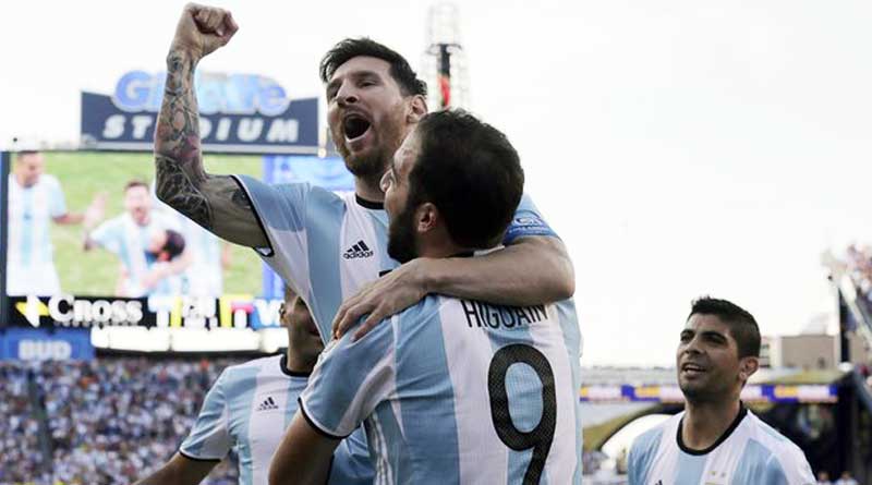 Argentina 4-1 Venezuela: Copa America