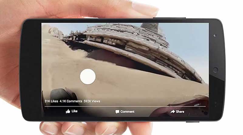 Mark Zuckerberg launches 360-degree photo update for Facebook