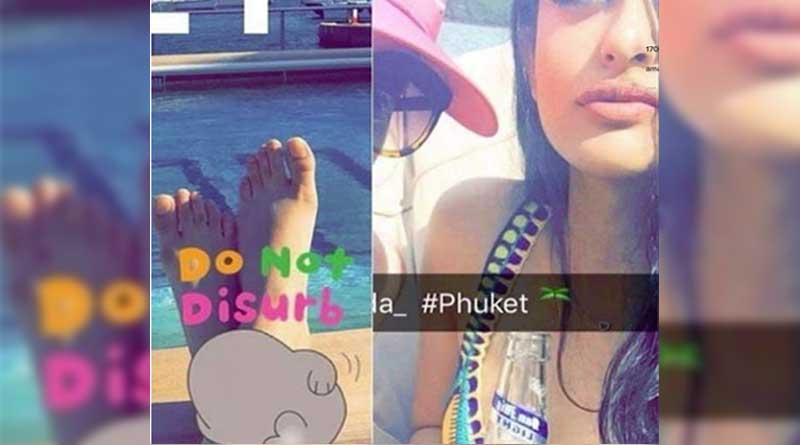 Inside Photos: Navya Naveli Nanda & Aryan Khan Chilling In Bangkok