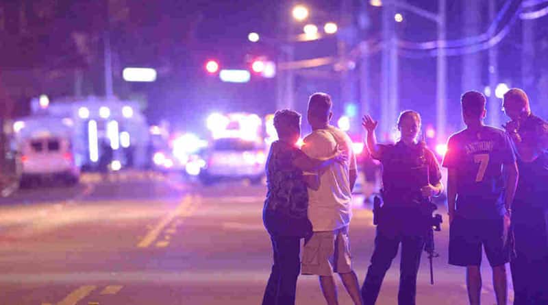 Several hurt at shooting in Florida gay nightclub