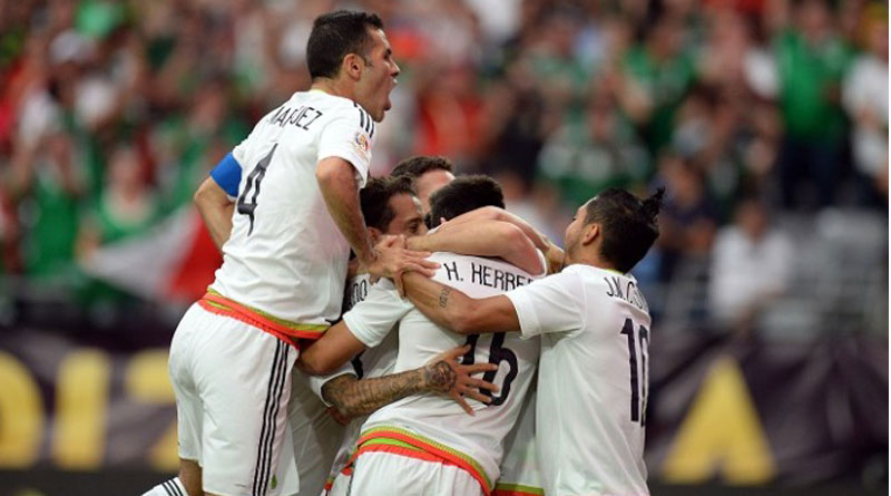 The hard-fought victory for Mexico against Uruguay