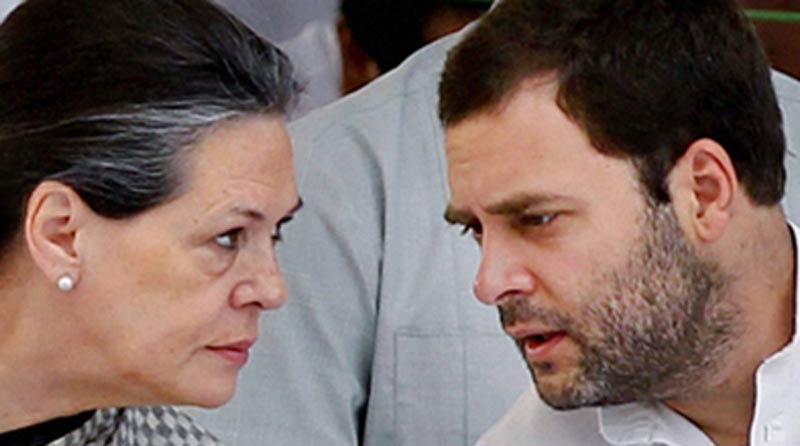 Sonia Gandhi likely to pave the way for Rahul as Congress President