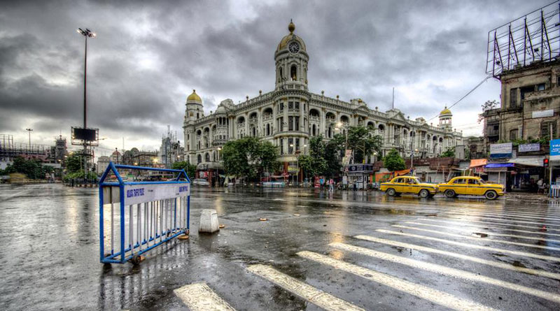 Pre Monsoon rain starts in Bengal