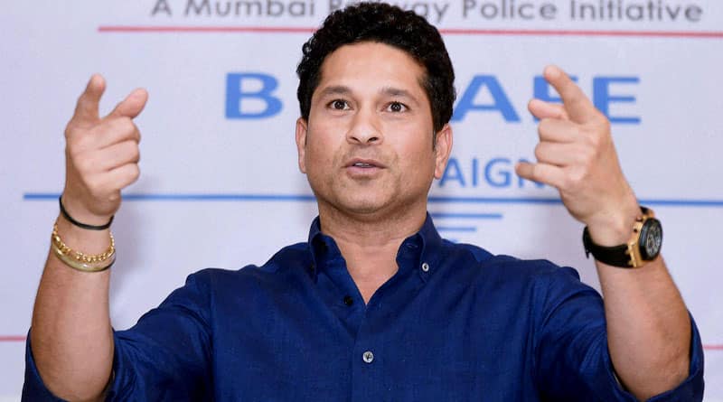 A waiter adviced Sachin Tendulkar and he overcame a batting flaw