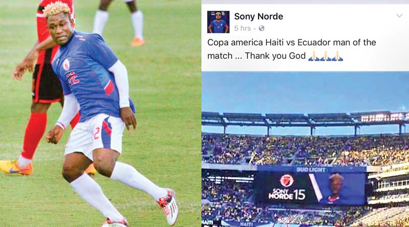 ecuador beat haiti by 4-0 in Copa100
