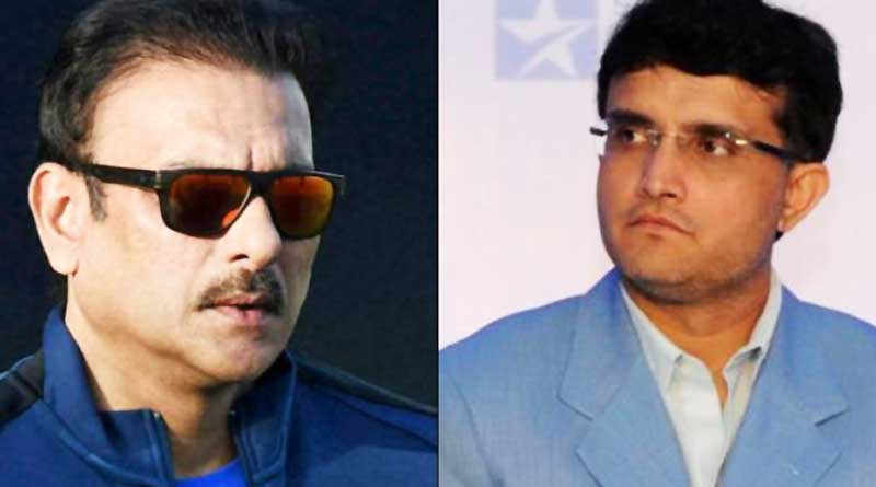 Sourav Ganguly hits out at Ravi Shastri