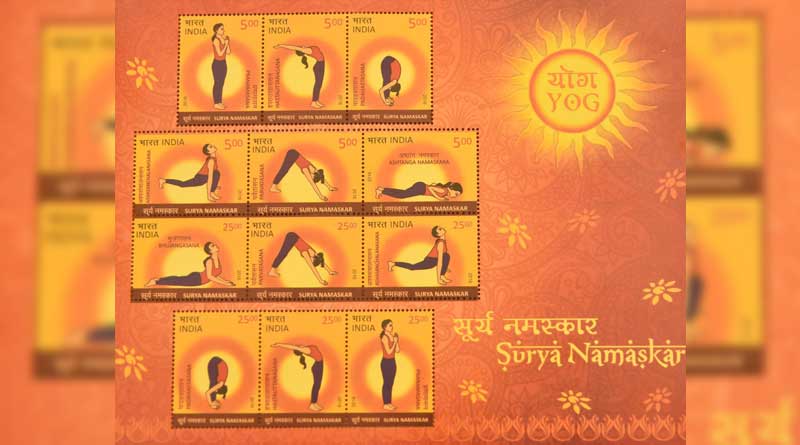 PM Modi releases commemorative postage stamps on 'Surya Namaskar'