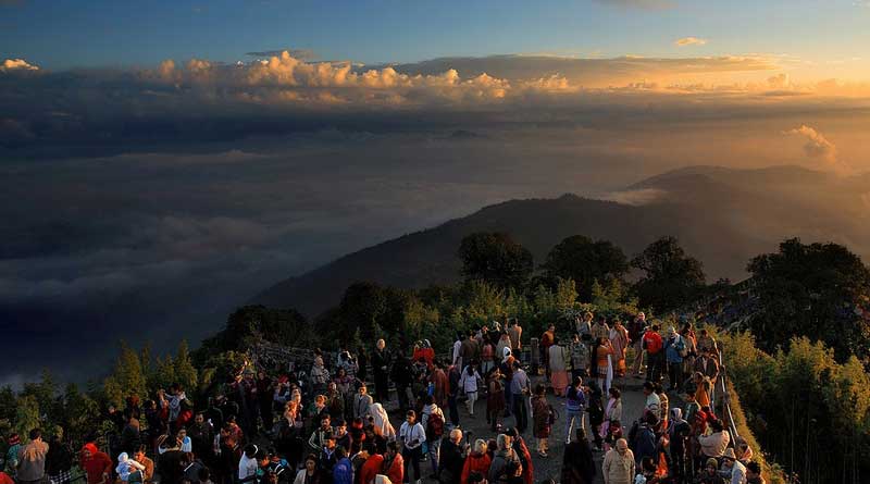 Now Stay Night At Tiger Hill, Darjeeling