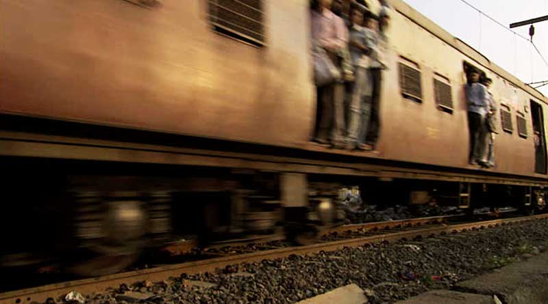 TT pushed a passenger from running train