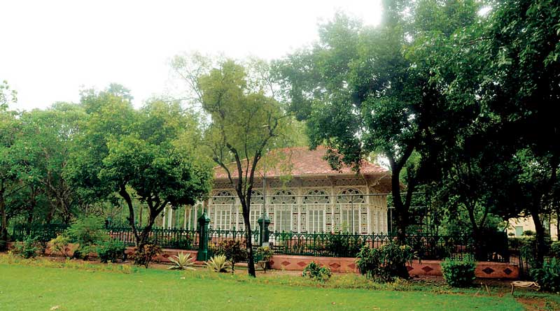 Visva Bharati's Upasana Griha Will Be Sorrounded By Net