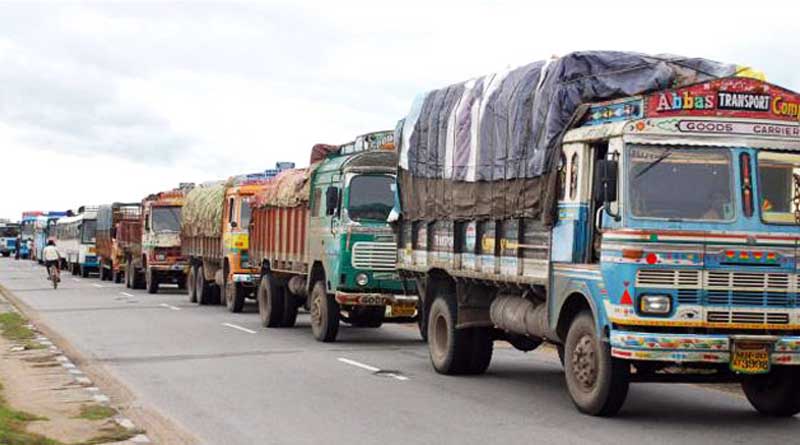 Now goods vehicles will get app service