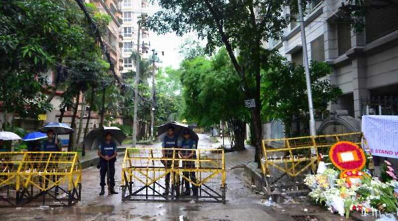 again blast in bangladesh on thursday