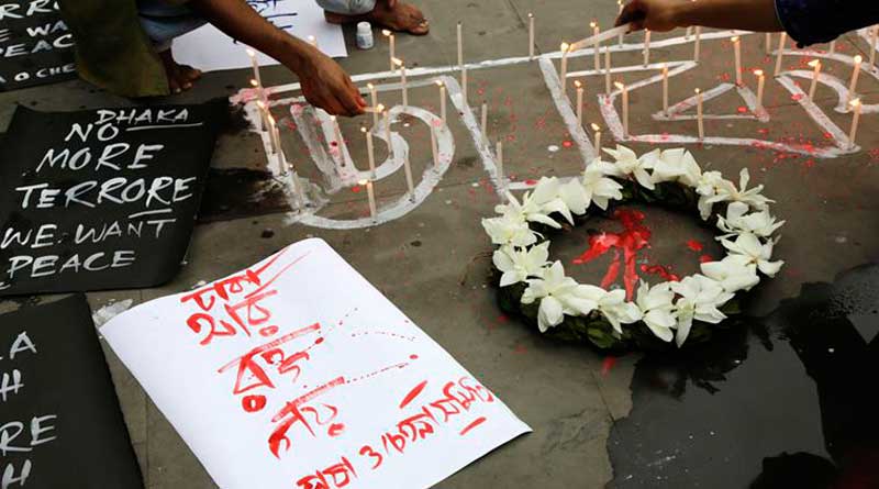 Professor, 2 others arrested over links to Dhaka terror attack
