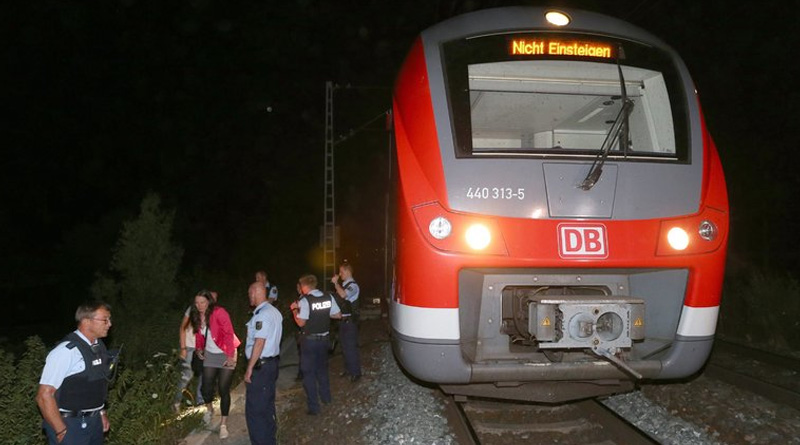 ISIS Claims Responsibility for Ax Attack on German Train