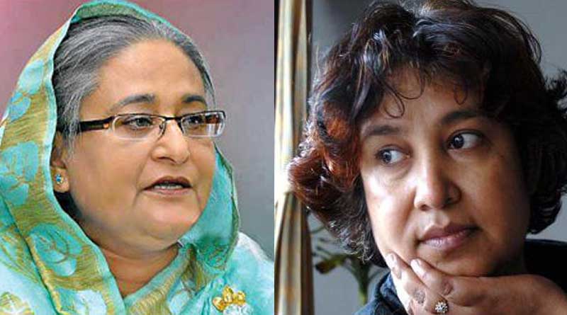 Taslima Nasreen Slams Seikh Hasina on dhaka terror attack