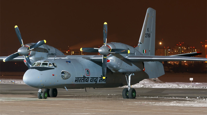 Family of airman aboard missing AN-32 claims his mobile phone is active