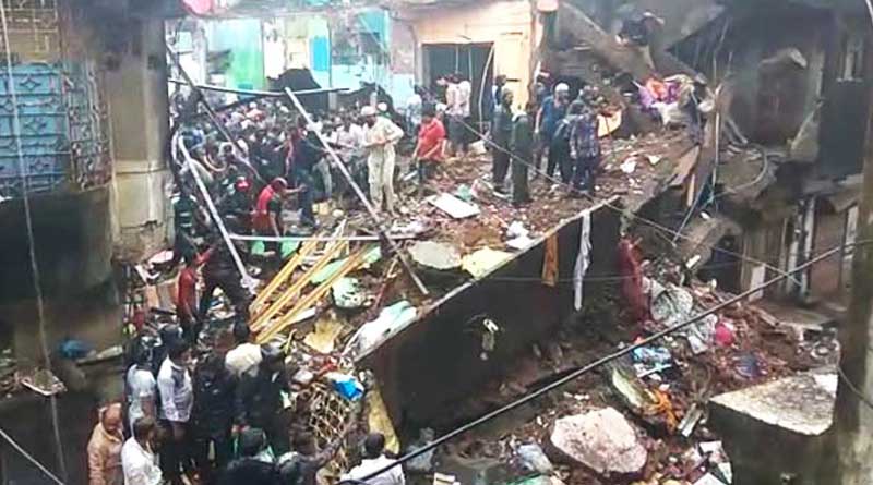3-Storey Building Collapses at Bhiwandi Near Mumbai, 6 Dead 