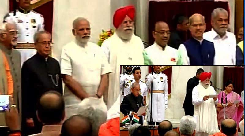 Modi Cabinet Expansion, Ahluwalia gets entry from Bengal