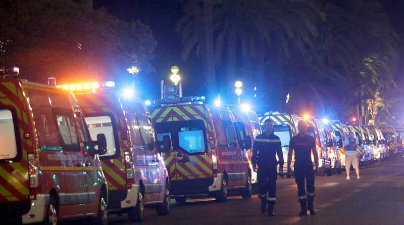 At least 84, including 2 Americans, dead after truck rams crowd in France