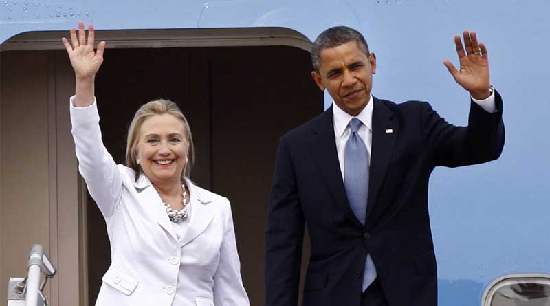 'There's never been a more qualified candidate to be US President than Hillary Clinton', Obama says