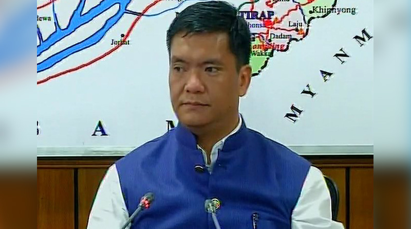 Pema Khandu sworn in as Arunachal Pradesh Chief Minister
