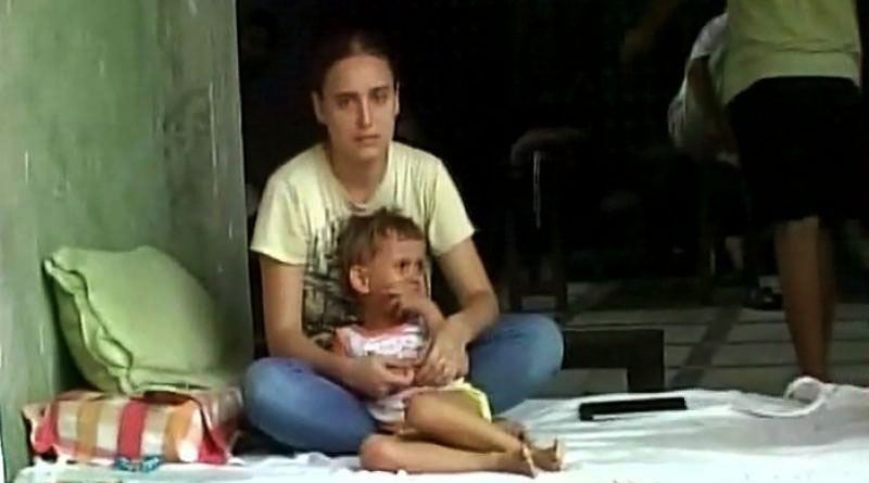 Agra: Thrown out with toddler, Russian 'bahu' goes on strike against 'saas'