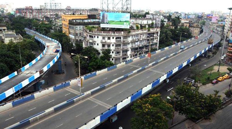 One way traffic on AJC Bose flyover