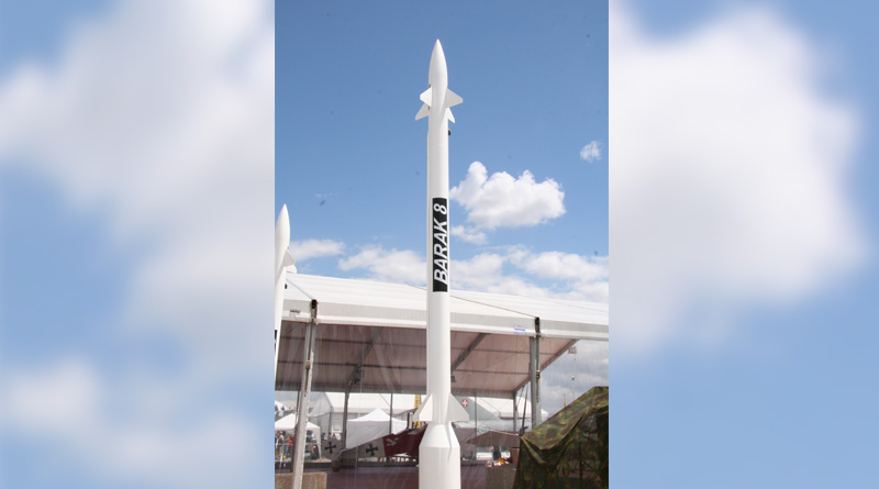 Barak-8 missile test fired for third time in two days