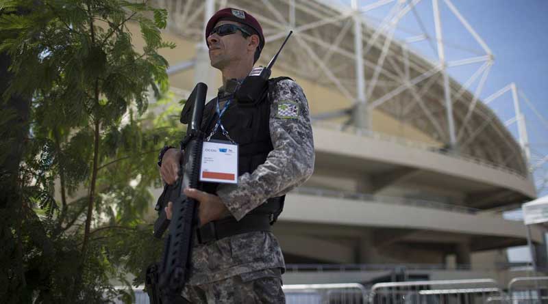 France Informed Of Planned Terror Attack On Rio Team: Report