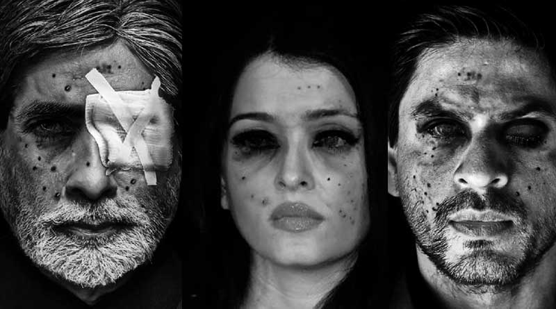 campaign featuring morphed Indian celebs images creates Controversy