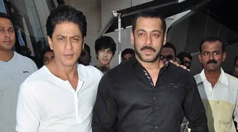 Shah Rukh Khan & Salman Khan Go Cycling Together