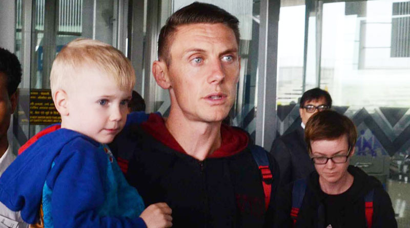 duffy has reached kolkata on monday