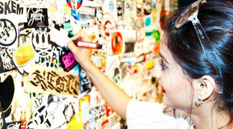 This graffiti artist is putting Delhi on Berlin’s street in form of art
