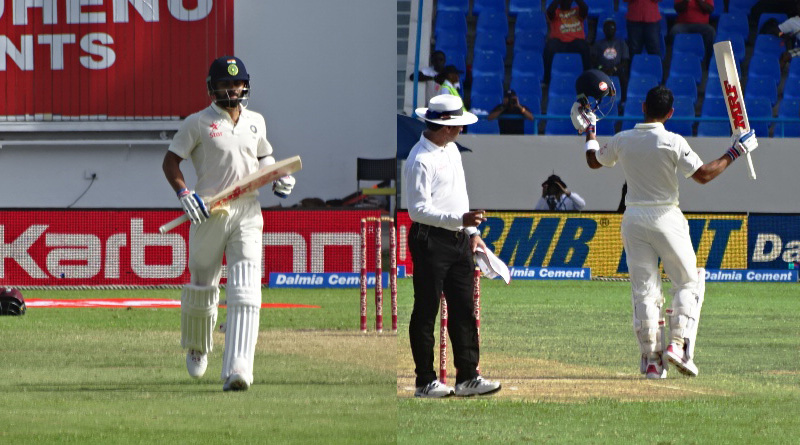 1st Test: Kohli’s 143* guides India to 302/4 on Day 1