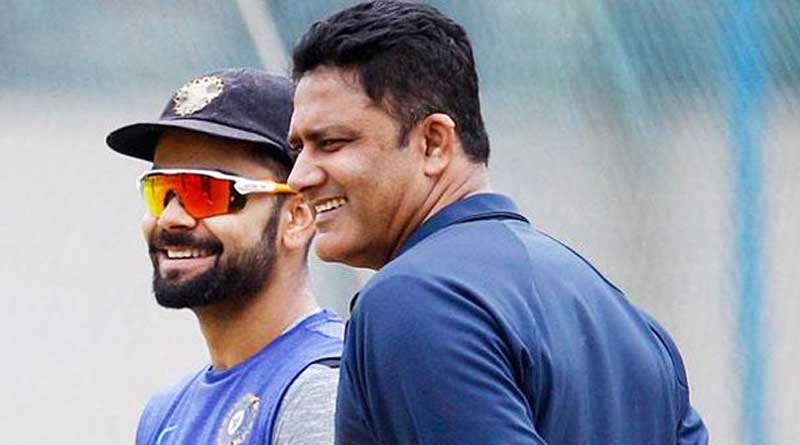 Kumble was Forced Step Down, Vinod Rai Book Drops Burning Fact | Sangbad Pratidin