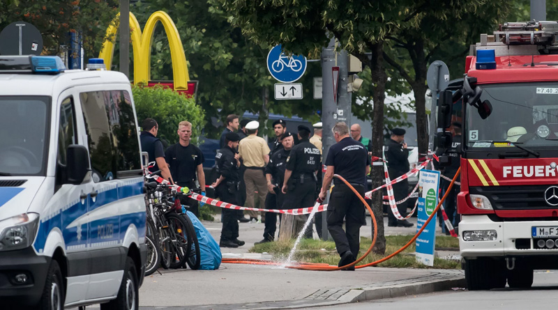Munich gunman lured victims on Facebook with 'free McDonald's food'