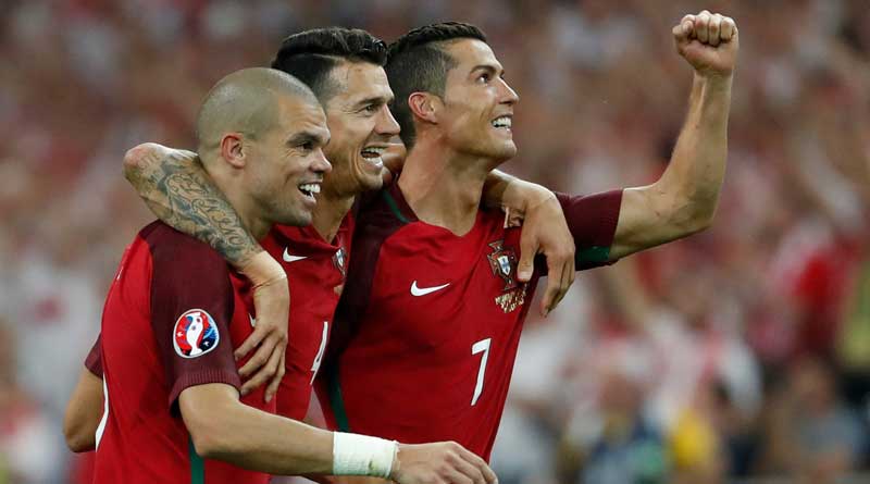 Portugal in euro semi final