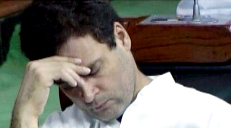 Rahul Gandhi sleeps in Lok Sabha during debate on Gujarat Dalit assault