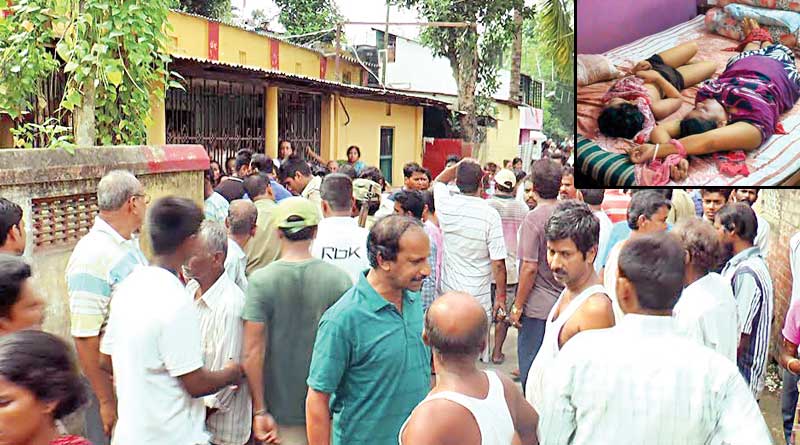 Businessman strangles wife and daughter to death, hang himself