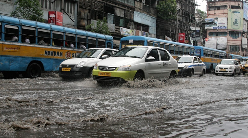 Kolkata rains have displayed a good performance during the month of July.