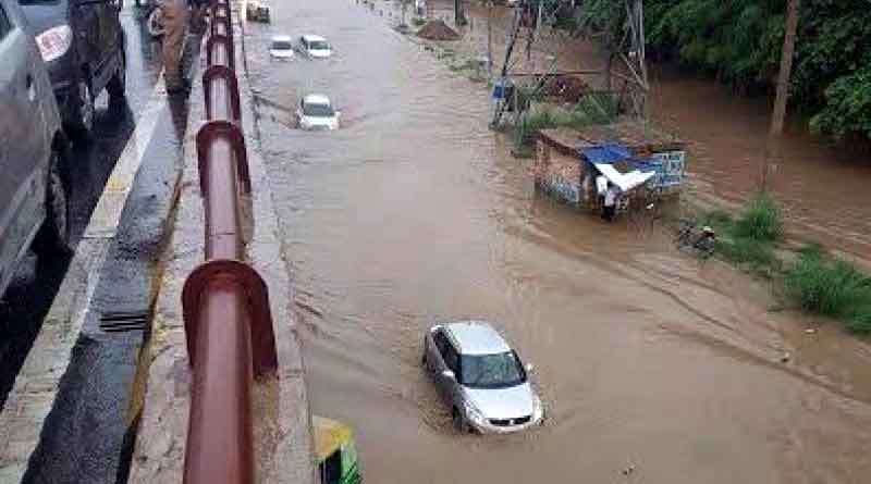 Two cities in the country had a very tough battle these last two days with the rains