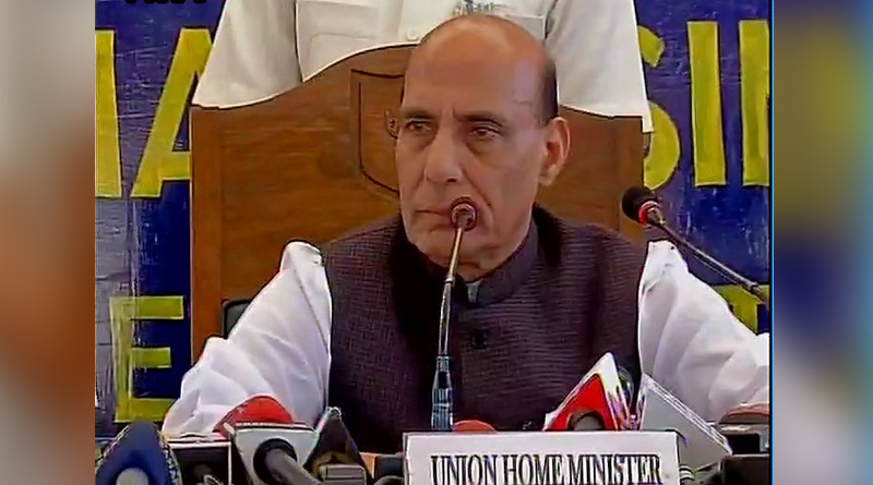 on’t use pellet guns, Rajnath Singh tells security forces on Kashmir