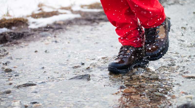 home to keep leather shoe safe in monsoon