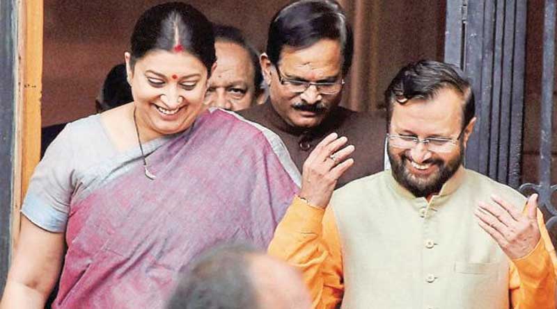 Will take forward good initiatives of Smriti Irani: Prakash Javadekar