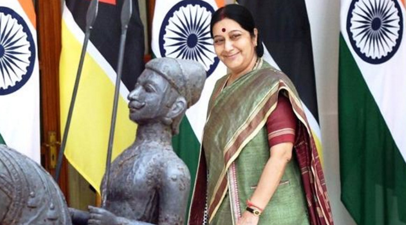 India will never sign the nuclear Non-Proliferation Treaty (NPT), External Affairs Minister Sushma Swaraj declared in the Lok Sabha 