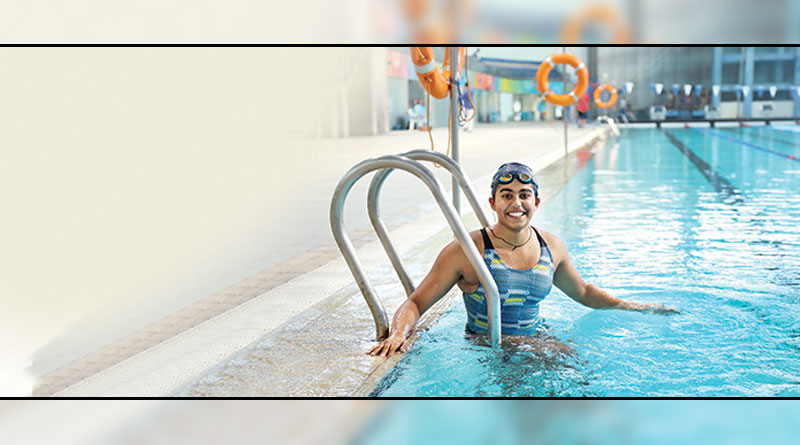 India's First Female Swimmer Shivani Kataria is going to Rio Olympic
