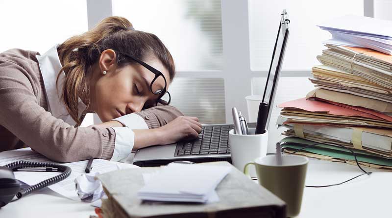 What does the people do when they are tired, according to zodiac signs?