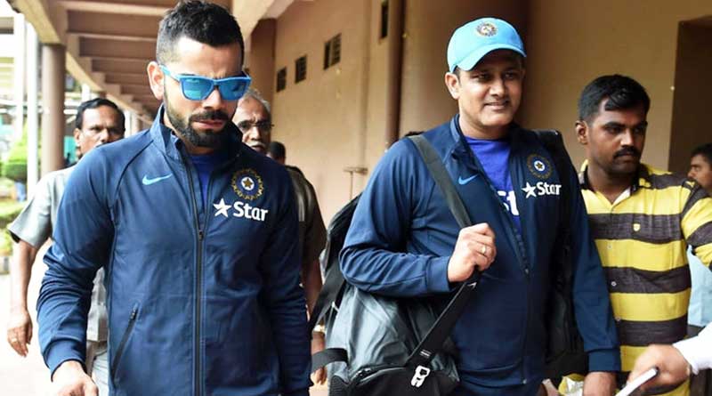 Fans slam Virat Kohli as he didn't wish Anil Kumble on his birthday