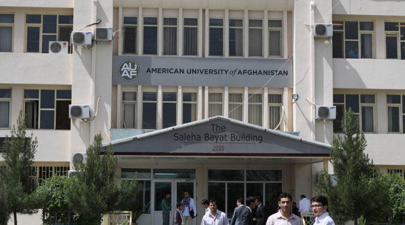 American University of Afghanistan in Kabul under attack