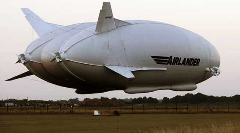 Airlander 10, World’s Largest Aircraft finally takes off